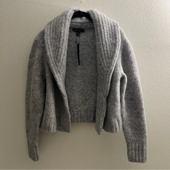 Banana Republic | Esme Grey Cardigan Sweater - Picture 5 of 11